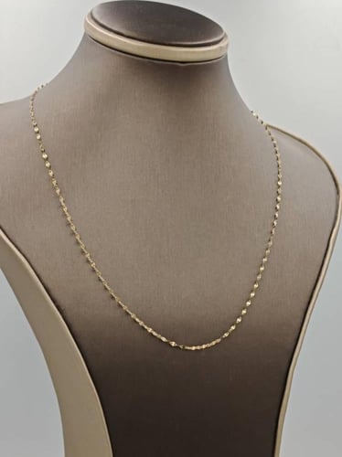 Necklace 18k Gold - عقد عيار 18
