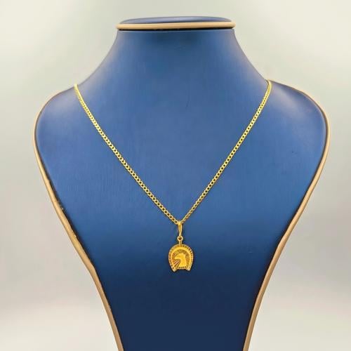 21K Necklace - عقد ذهب عيار 21