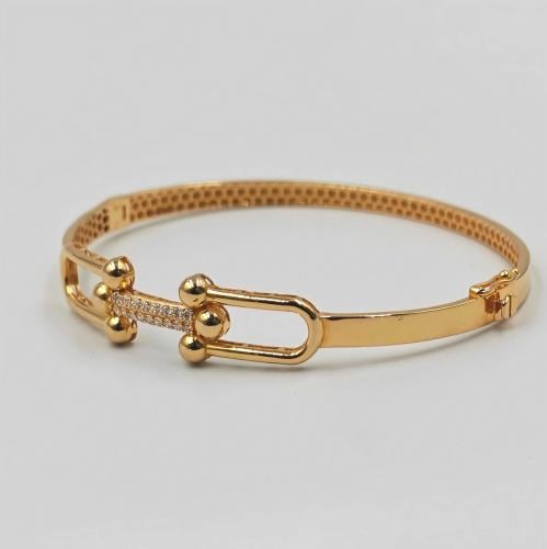 21K Gold Tiffany Bangle