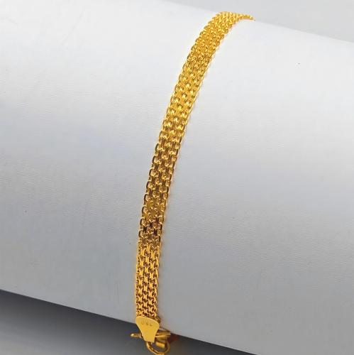 Bracelet 18K Gold - إسوارة ذهب عيار 18