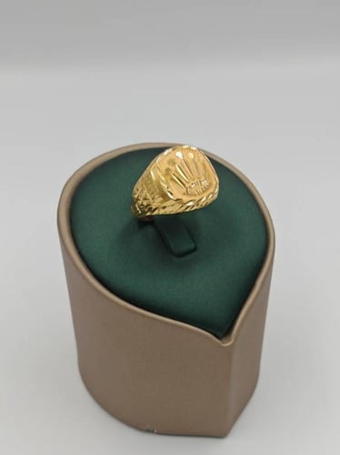Ring 18k Gold -خاتم ذهب عيار 18