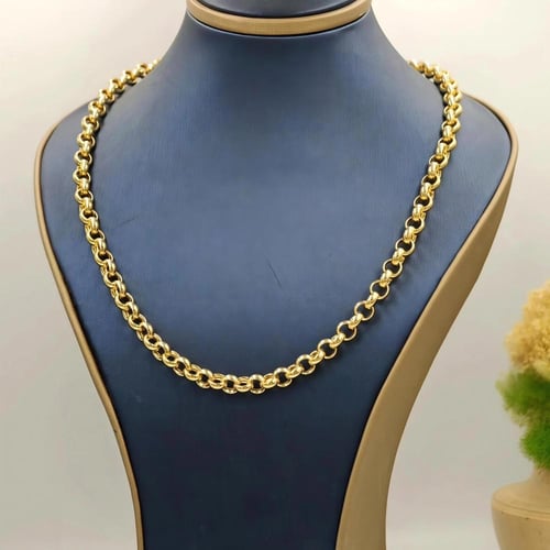 Tauco Necklace 18k Gold