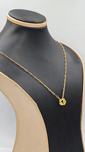 Necklace 18k Gold - عقد عيار 18