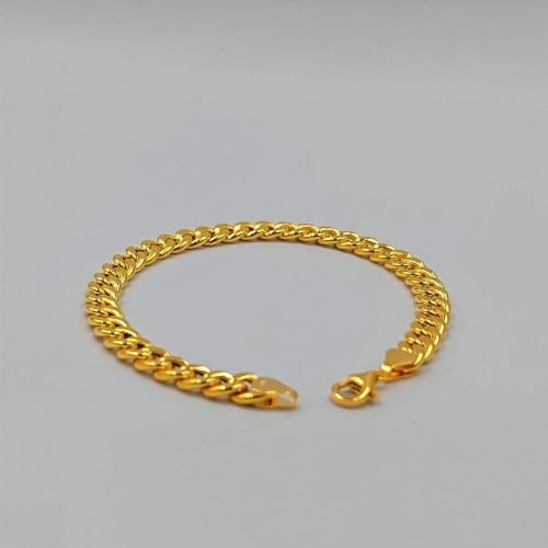 BRACELET 18K GOLD -إسوارة ذهب عيار 18