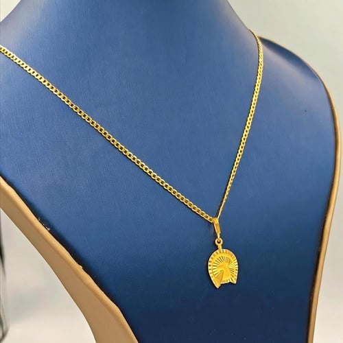 21K Necklace - عقد ذهب عيار 21