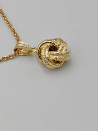 Necklace 18k Gold - عقد عيار 18