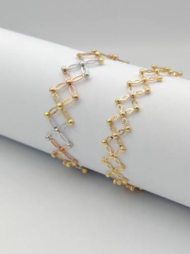 Tow in one Bracelet Ring 18k Gold