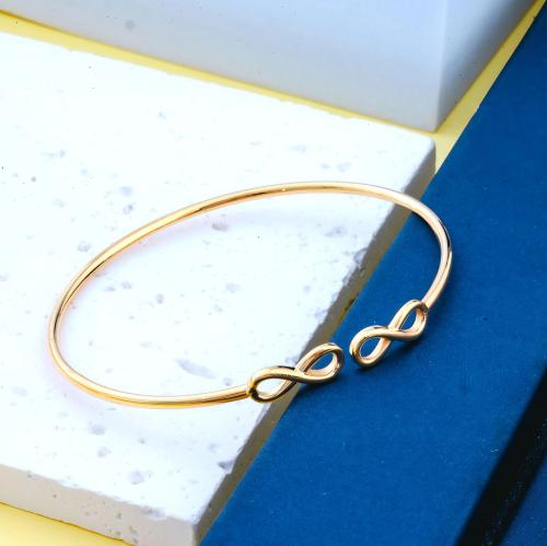 إسوارة انفنتي عيار 18 - Infinity Bracelet 18k