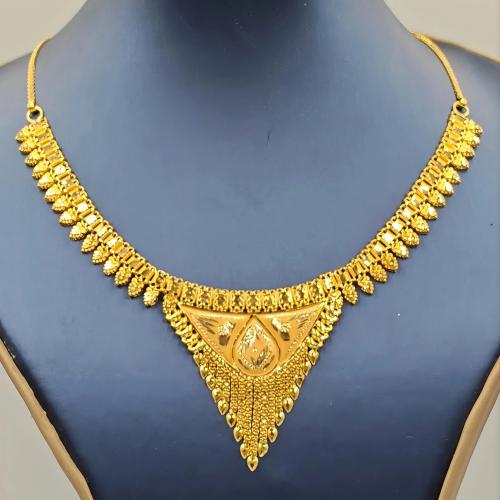 22k Gold Necklace - عقد ذهب عيار 22