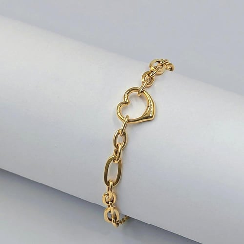 Bracelet 18K Gold - إسوارة ذهب عيار 18