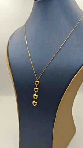 عقد عيار 21 - Necklace gold 21K