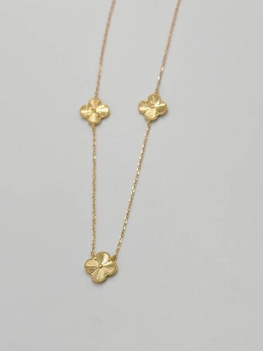 Necklace 18k Gold - عقد عيار 18