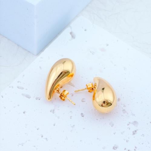 Earring 18K Gold - حلق عيار 18
