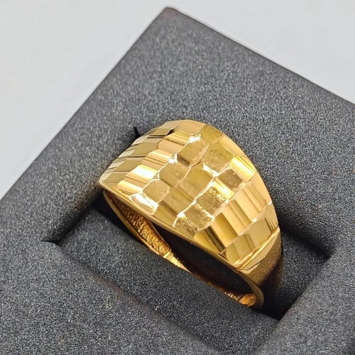 خاتم عيار 21 - 21K Ring