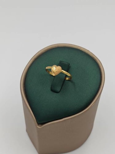 Ring 18k Gold -خاتم ذهب عيار 18