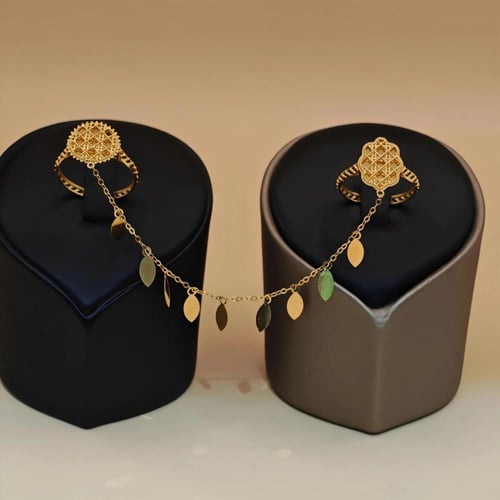 خاتم ذهب ديور عيار - 21K Gold Ring