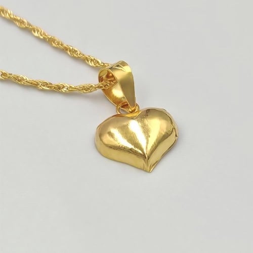 Necklace 18k Gold - عقد عيار 18