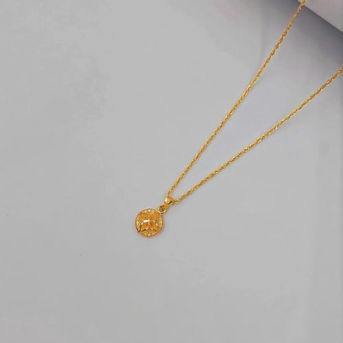 21K Necklace - عقد ذهب عيار 21