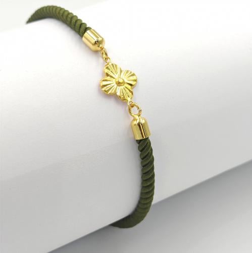 18K Rope Bracelet - اسوارة خيط عيار 18
