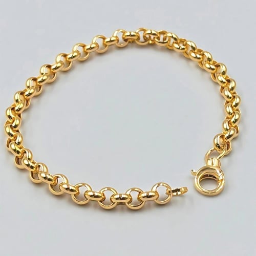 اسوارة عيار 18 - 18K Gold Bracelet