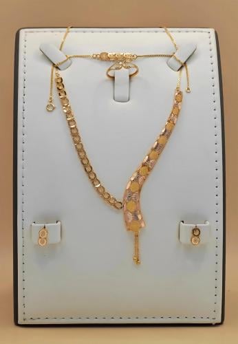 طقم ذهب عيار 21 - 21K Gold Set