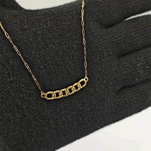 عقد ذهب عيار 18 - 18K Necklace