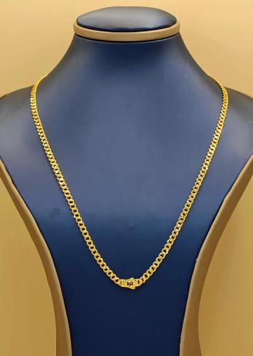 Necklace 21k Gold - عقد ذهب عيار 21