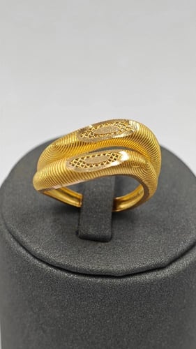خاتم عيار21- 21K Ring