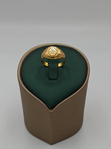 Ring 21k Gold - خاتم ذهب عيار 21