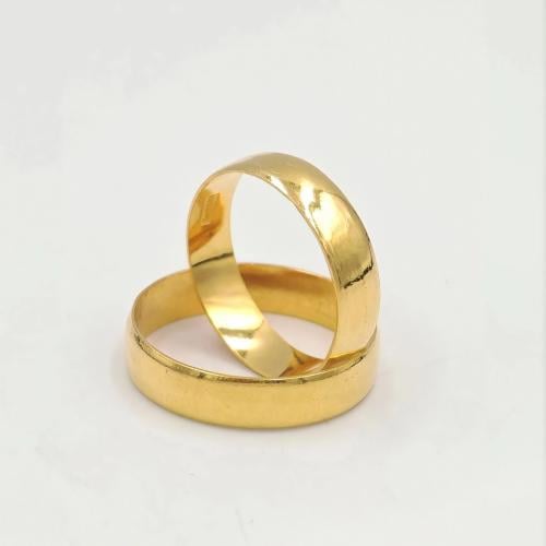 Solid Wedding Rings 21k