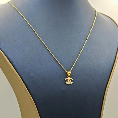 Necklace 18k Gold - عقد عيار 18