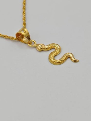 Necklace 18k Gold - عقد عيار 18
