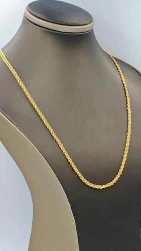 22K Gold Necklace