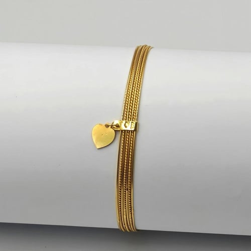 18K Gold 7 days Bracelet