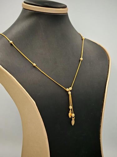 عقد ذهب عيار 22