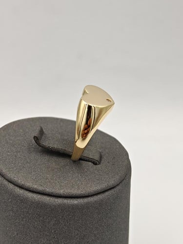 خاتم عيار 18 - 18K Ring