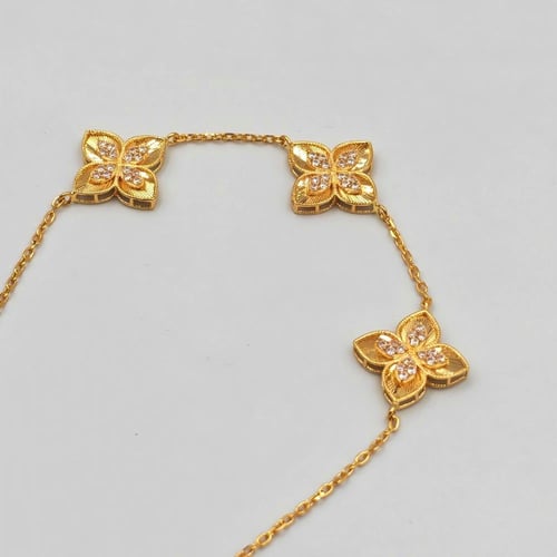 21K Gold Bracelet - اسوارة ذهب عيار 21