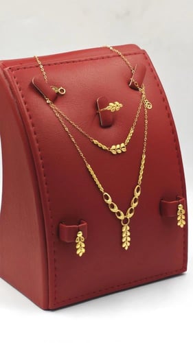 طقم ذهب عيار 21 - 21K Gold Set