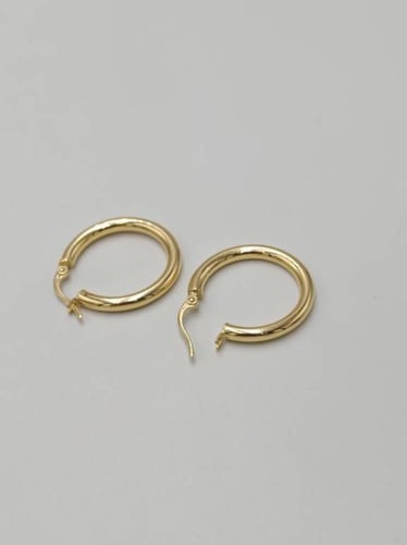 Earring 18K Gold - حلق ذهب عيار 18
