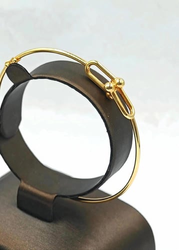 Bangle 18K Gold - سوار ذهب عيار 18
