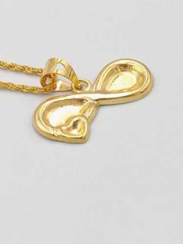 Infinity Necklace 18K Gold