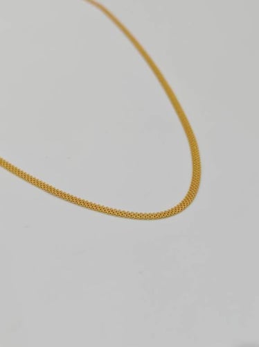 Necklace 21K Gold - عقد ذهب عيار 21