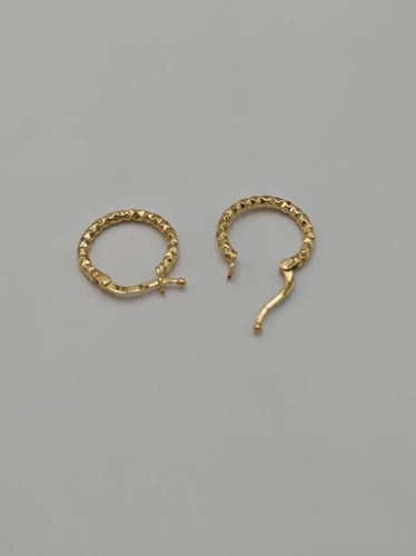 Earring 18K Gold - حلق عيار 18