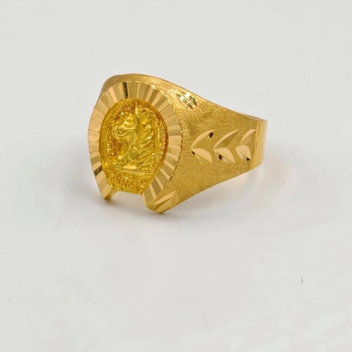 Ring 21k gold