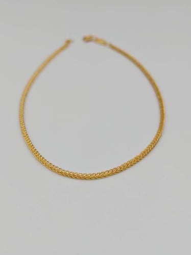 خلخال أو سوار من الذهب عيار 21