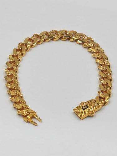سوار ذهب عيار 21 – 21K Gold Bracelet