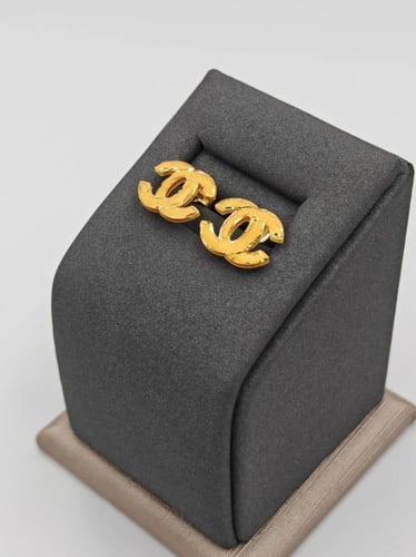 Earring 21k Gold - حلق عيار 21