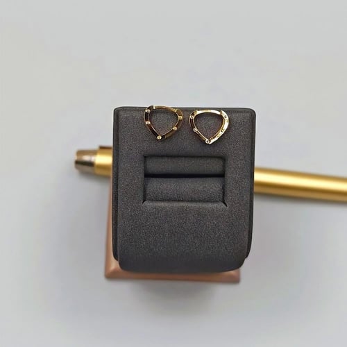 Earring 18K Gold - حلق عيار 18