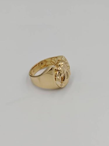Men Ring 18K Gold- خاتم رجالي عيار 18
