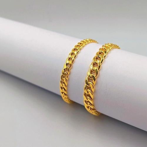 BRACELET 18K GOLD -إسوارة ذهب عيار 18